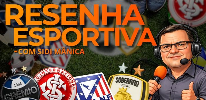 Sidi Mânica na área: vitória do Inter, empate frustrante do Grêmio e Gre-Nal no horizonte 