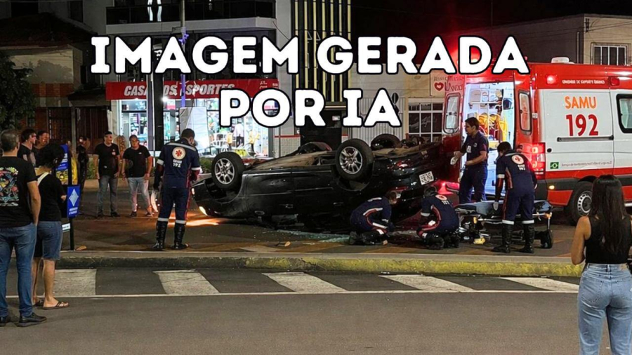 Fake de acidente em Ronda Alta causa alarme e expõe riscos das notícias falsas