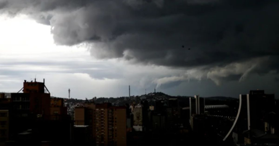 Chuva forte e risco de temporais colocam o Rio Grande do Sul em alerta nesta quinta-feira