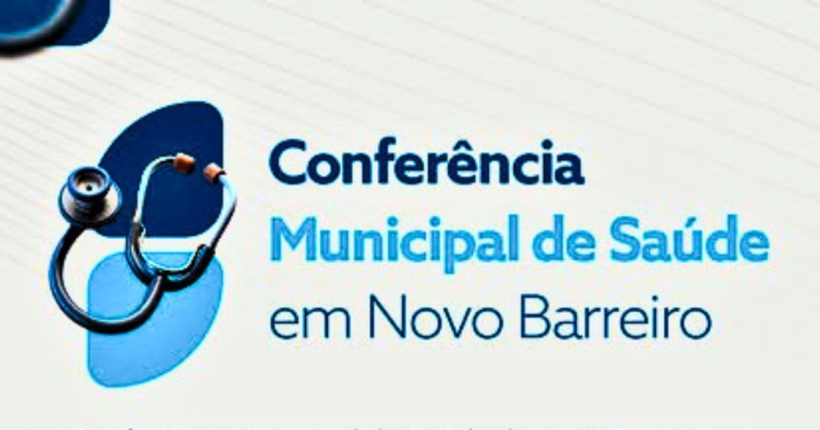 Novo Barreiro promove Conferência Municipal para debater o futuro da saúde pública