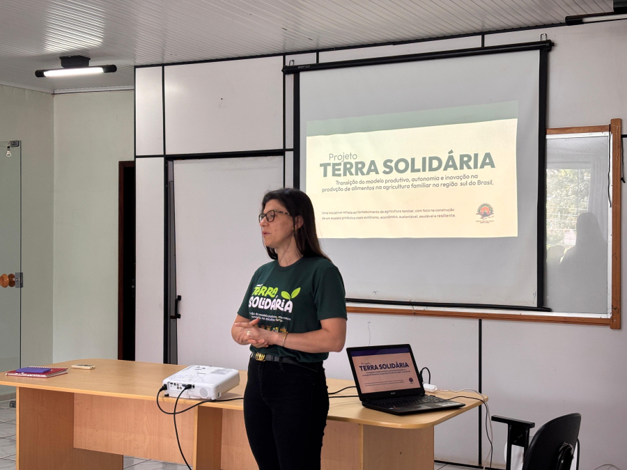 Projeto Terra Solidária é lançado em Sarandi com foco em sustentabilidade e produção agrícola