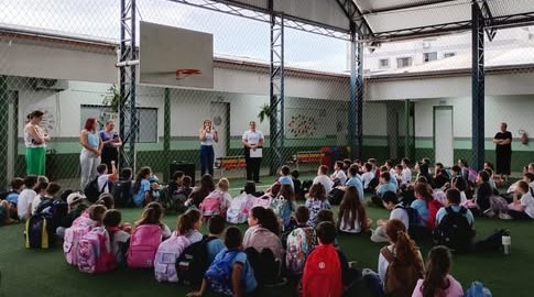 Constantina reforça segurança e respeito no transporte escolar com ação em todas as escolas