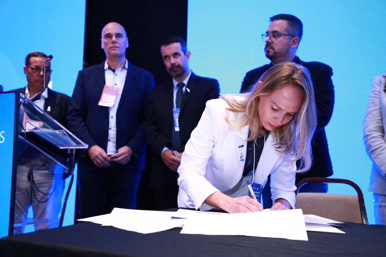 Secretária de Saúde de Nova Boa Vista é empossada 2ª Vice- Presidente do COSEMS