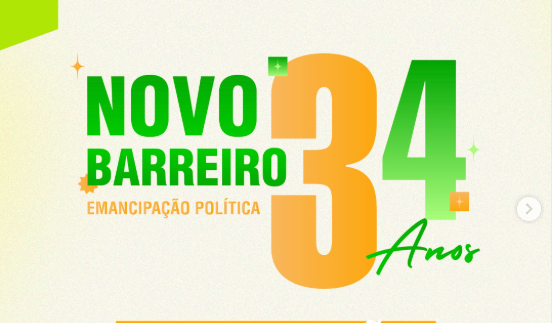 Novo Barreiro celebra 34 anos com programação especial e eventos para toda a comunidade
