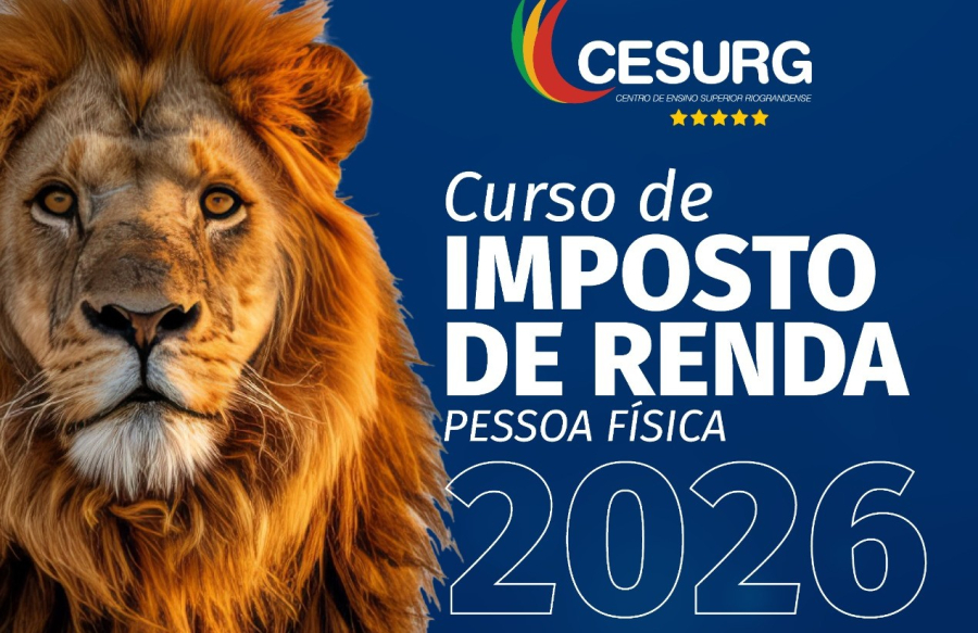 CESURG promove curso de Imposto de Renda Pessoa Física 2026 com foco na prática e atendimento à comunidade