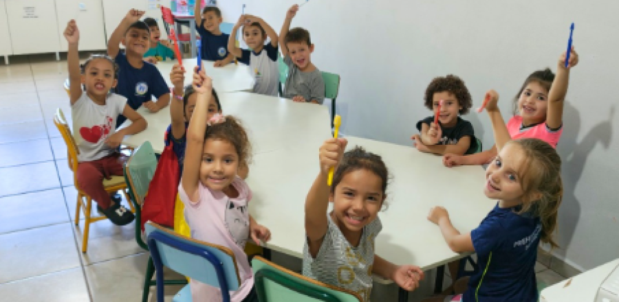 Programa de Saúde Bucal atende mais de 1,5 mil crianças nas escolas de Sarandi