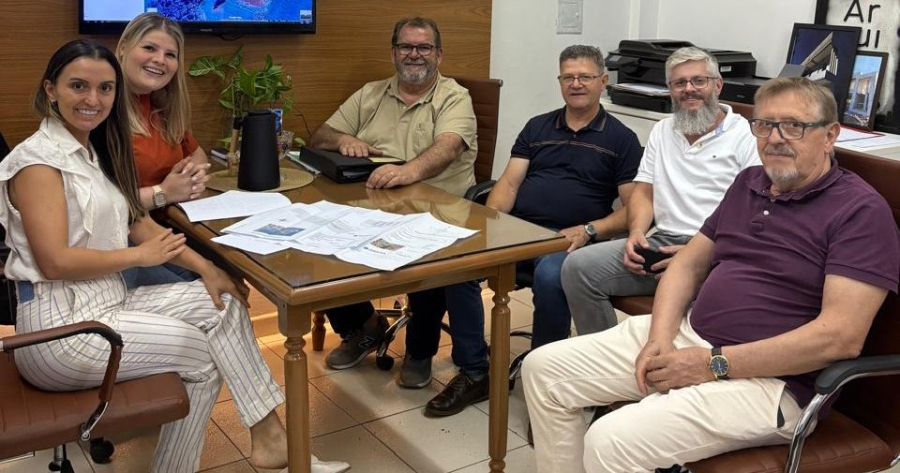 Projeto do novo Lar dos Idosos de Constantina ganha forma com doação de arquitetas sarandienses