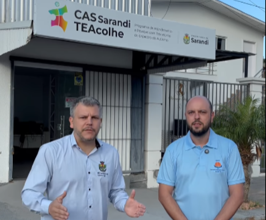 CAS TEAcolhe Sarandi será inaugurado e inicia atendimentos no município