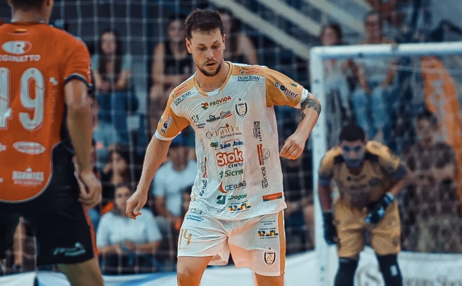 Soberano enfrenta líder ATLEC fora de casa e busca se manter no topo da tabela