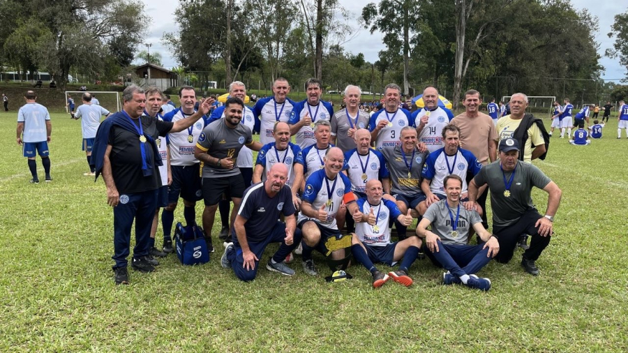 AABB Sarandi é campeã estadual no hiper master com campanha invicta