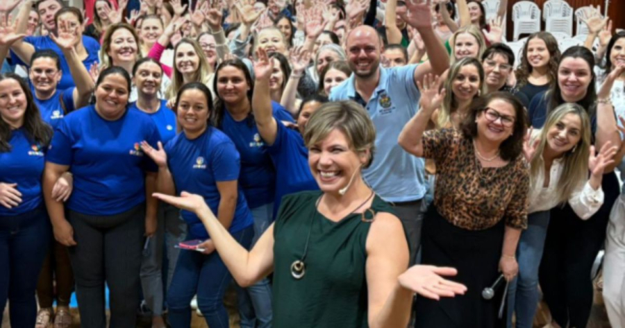 Palestra sobre inclusão emociona público e reforça importância da empatia em Sarandi