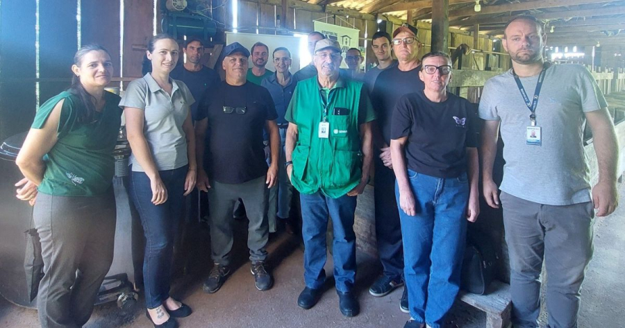 BARRA FUNDA: Produtores rurais participam de capacitação para melhorar qualidade do leite