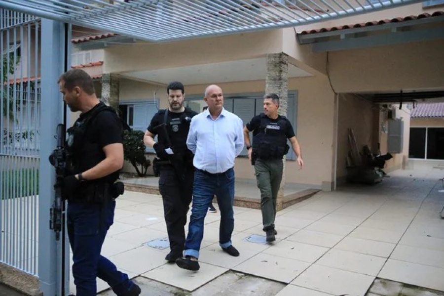 Sarandiense Gilvani “Gringo” é preso pela Polícia Civil em operação contra fraude em licitações