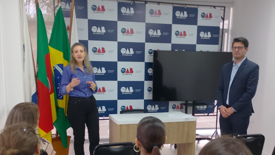 OAB Subseção promove ação de letramento digital para combater golpe do falso advogado